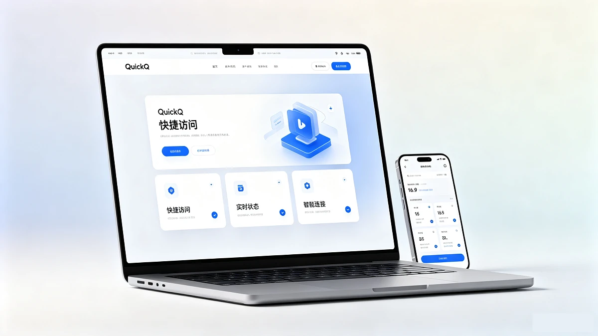 QuickQ游戏模式实测：主机联机丢包率能降多少？